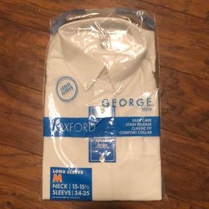 George Men LS Oxford button down